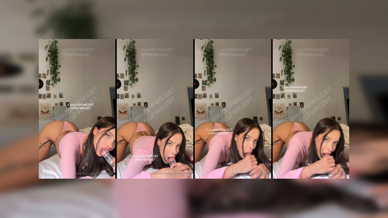 Gizemsavagex (Gizem Bağdaçiçek) Tüm Onlyfans videoları ppvler dahil part 63