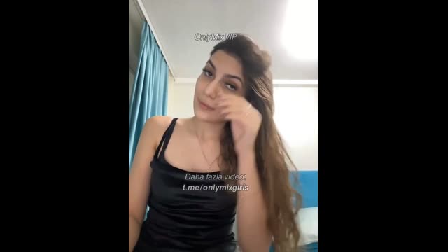 Türbanlı Gumus Guray Dildolu İfşa